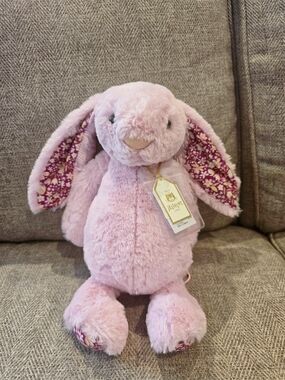 Jellycat Thistlepop Blossom Luxe Bunny
